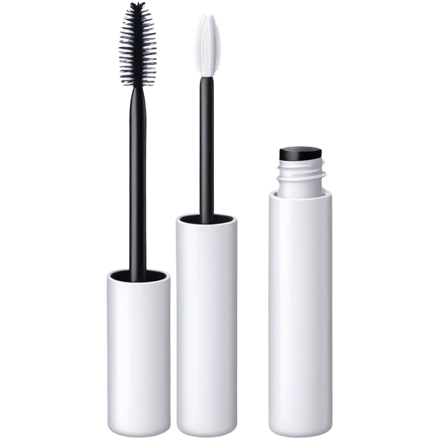 mascara in white tube emoji