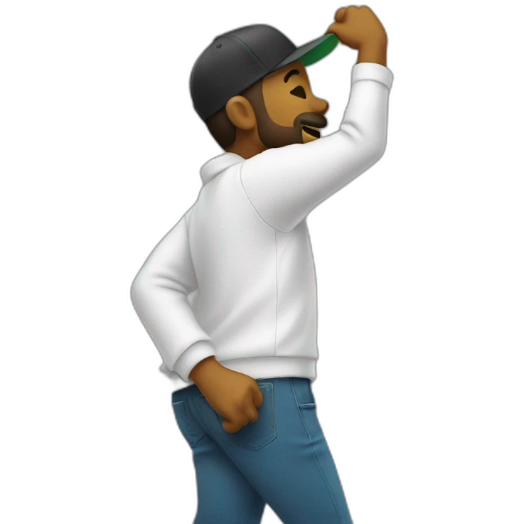 dabbing emoji