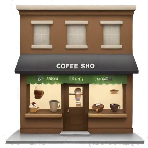 Coffee Shop emoji