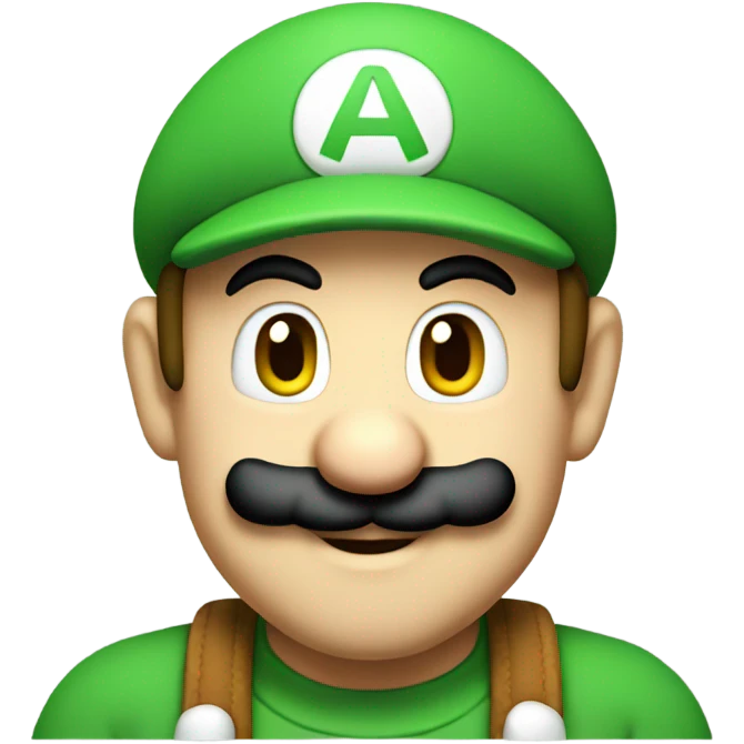Luigi Mario  emoji