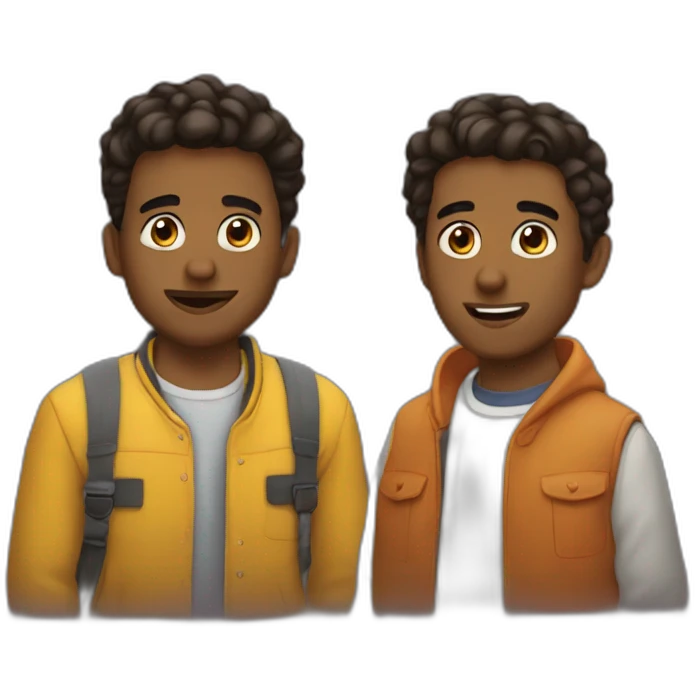 Amine et billy emoji