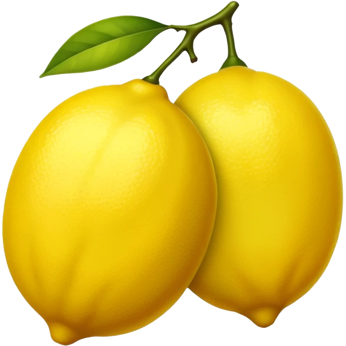 lemon emoji