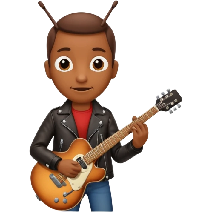 HORMIGA ROKERA emoji