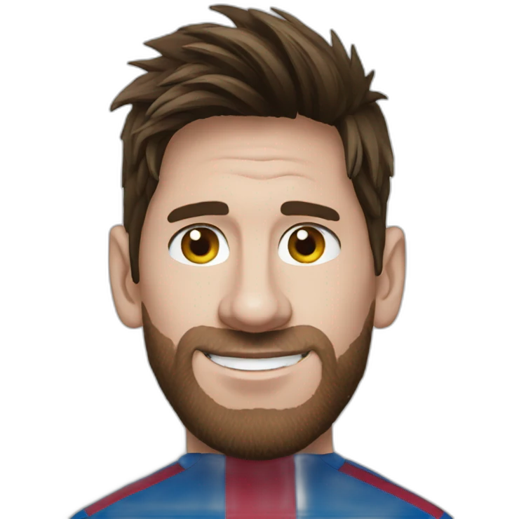 Messi emoji