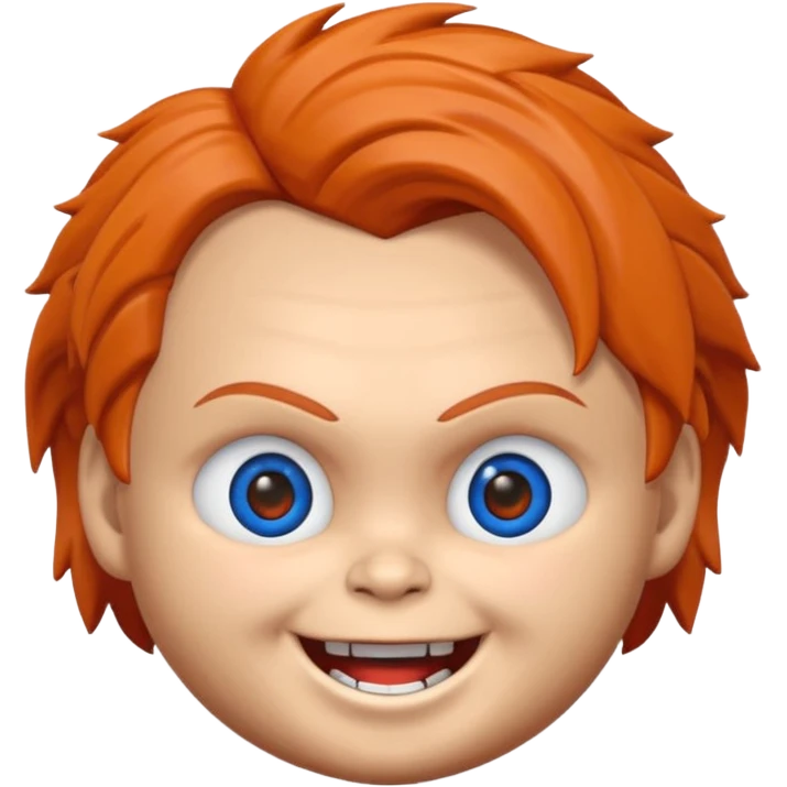 Un emojin de chuky emoji