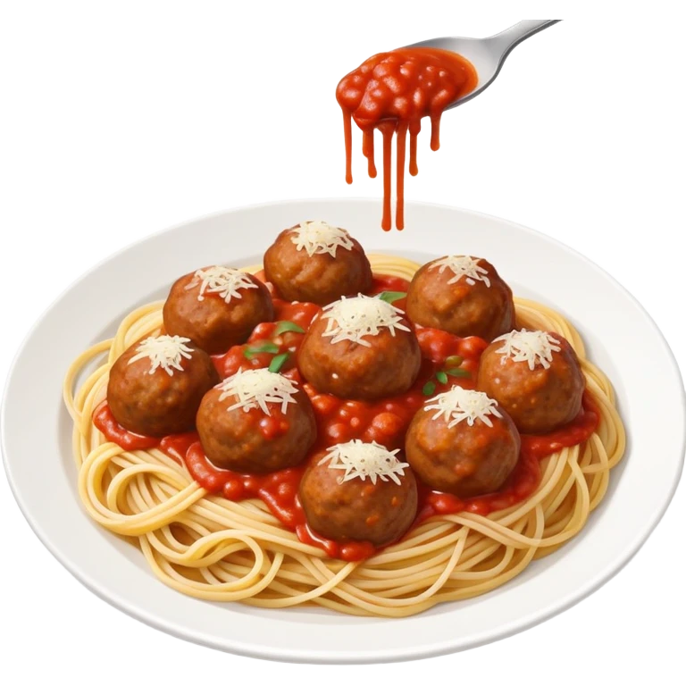  spaghetti background landscape emoji