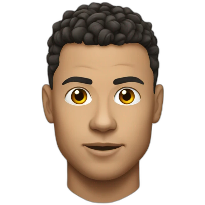 ronaldo realistic emoji