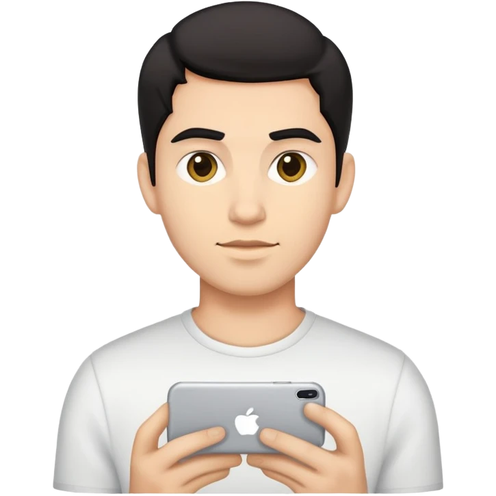 dark haired tech bro emoji
