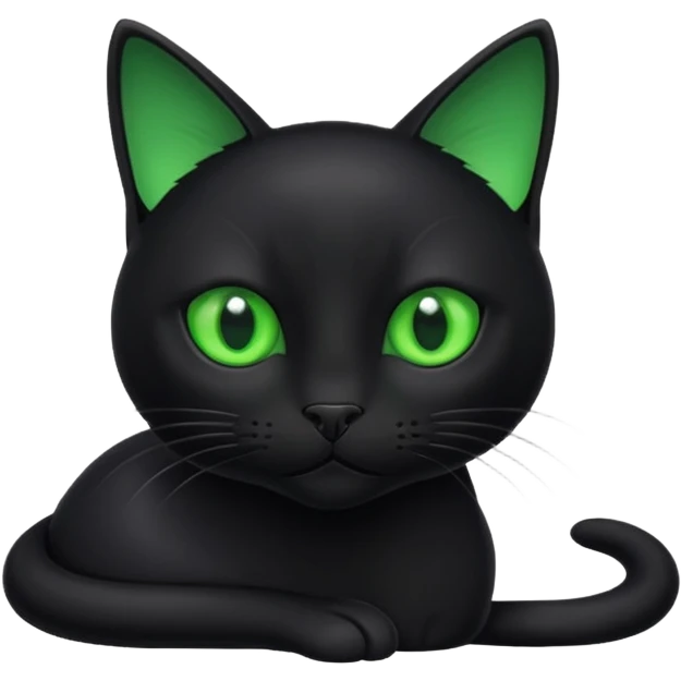 Animal Black Cat emoji