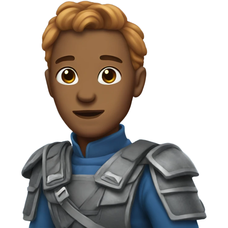 blue katan emoji