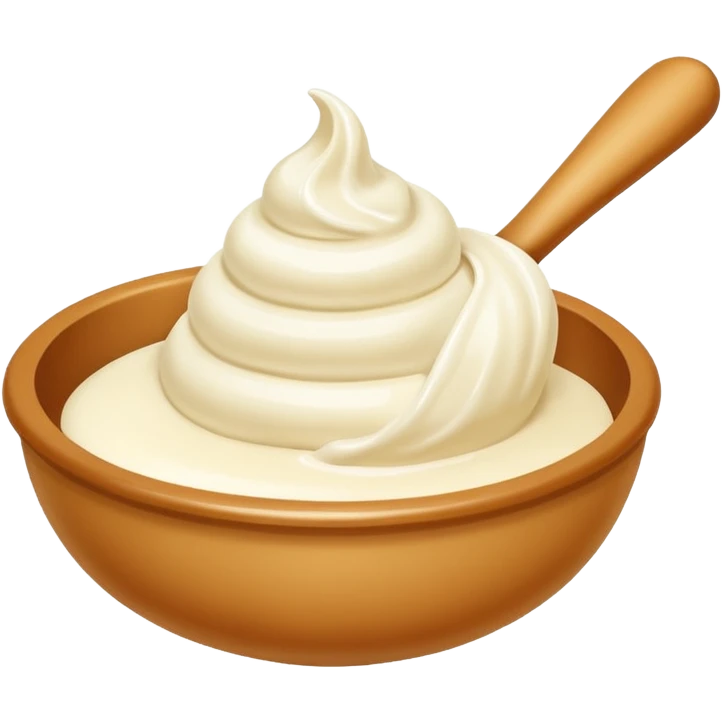Cream  emoji