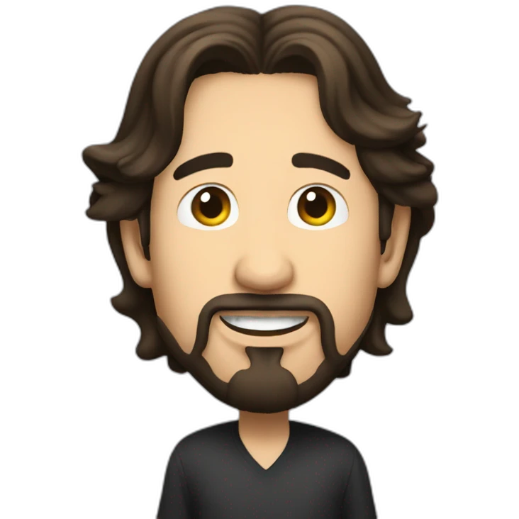 Pablo Iglesias with tail emoji