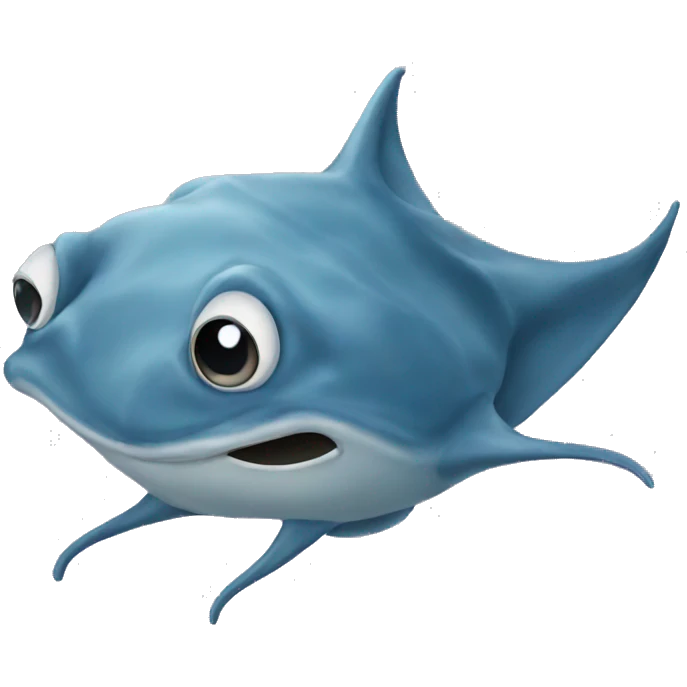 stingray emoji