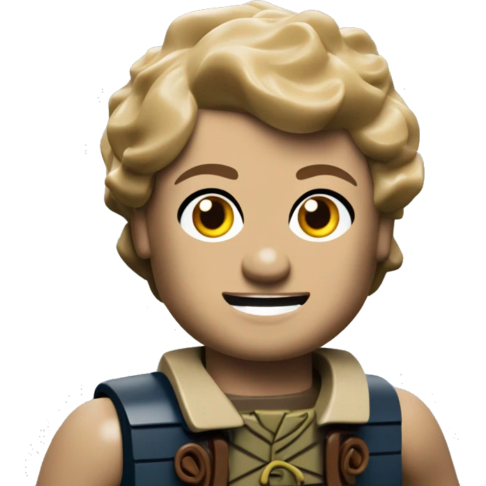 hamsel y gretel en lego  emoji