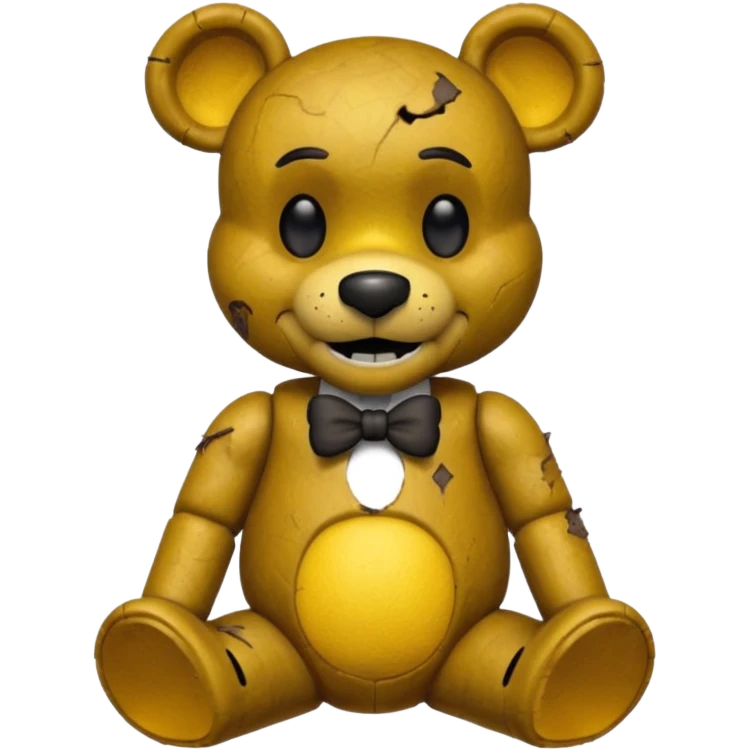Golden Freddy😁😁 emoji