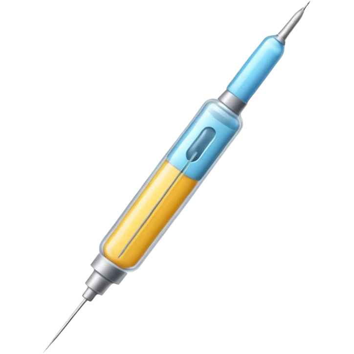 vaccination needle emoji
