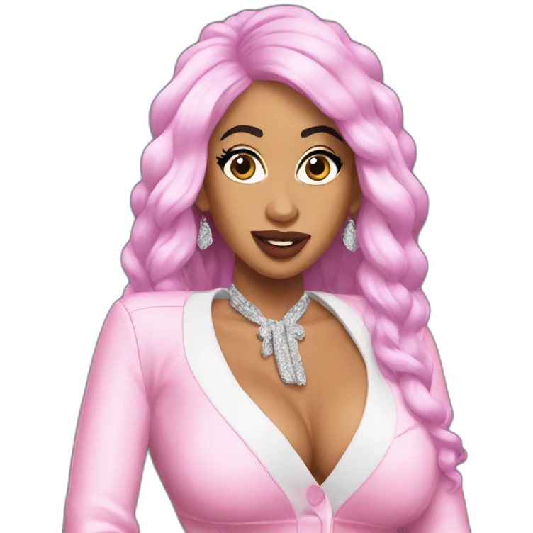 Cardi B emoji