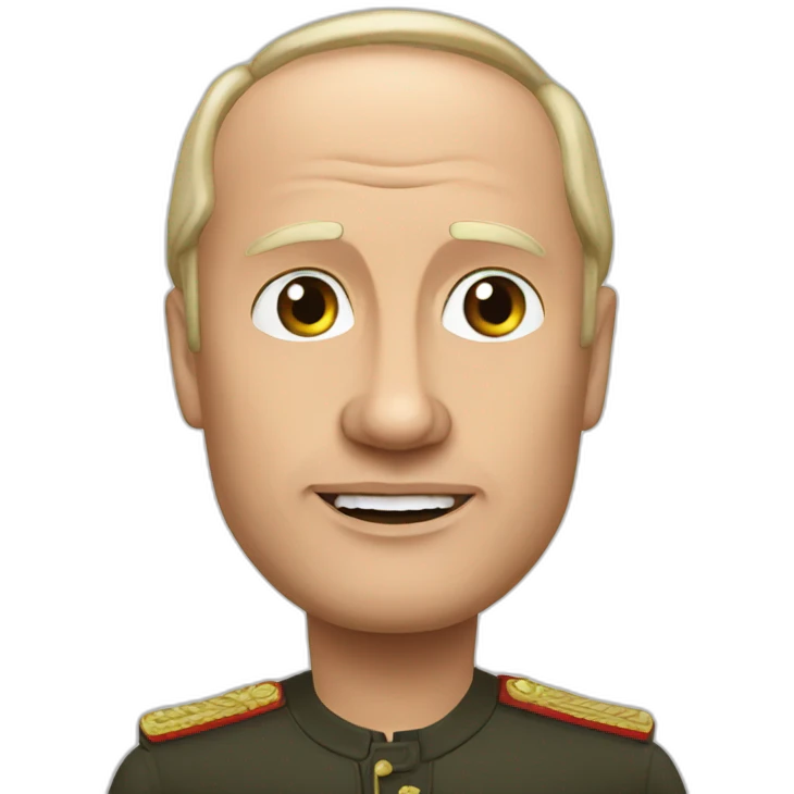 Vladimir poutine emoji
