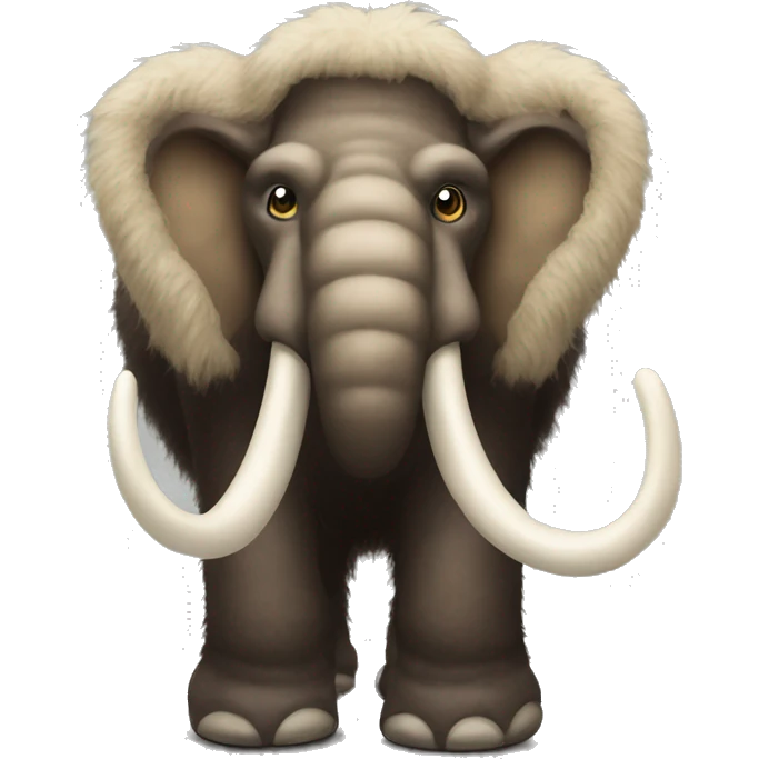 Woolly Mammoth emoji