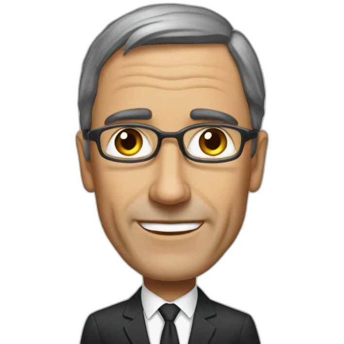 Thierry Lhermitte Ministre emoji