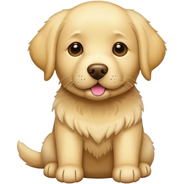 Labrador retriever emoji
