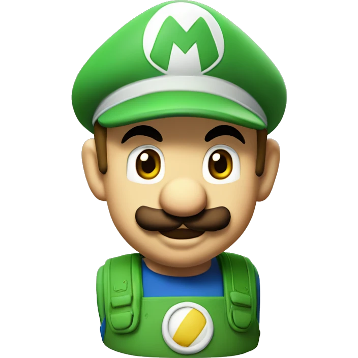 Super Mario ￼ emoji