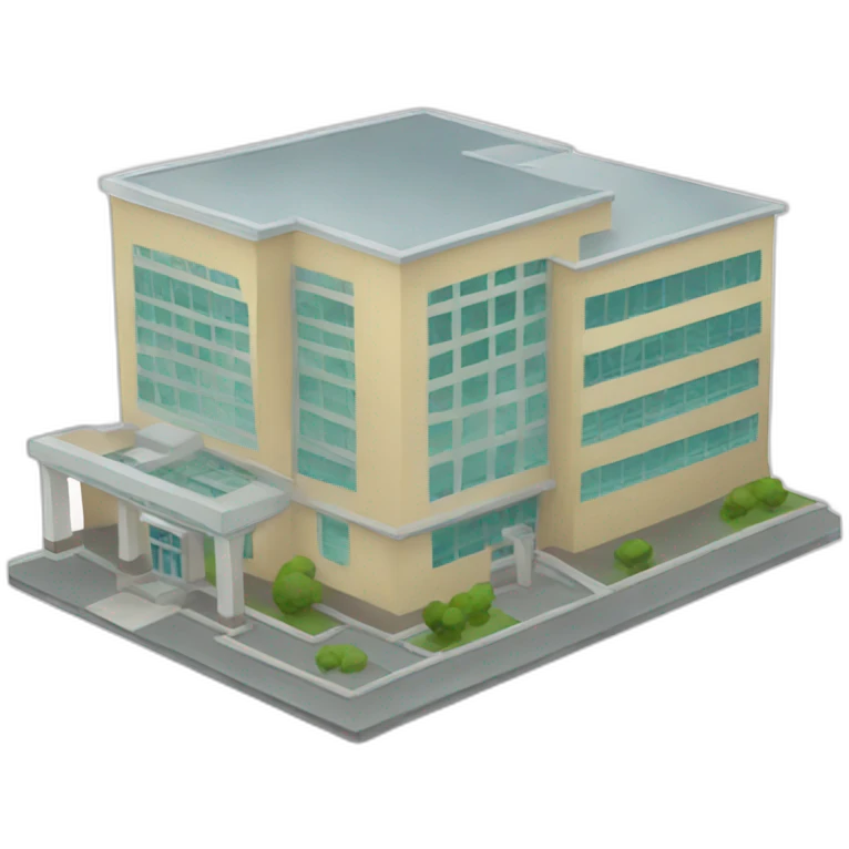 hospital emoji