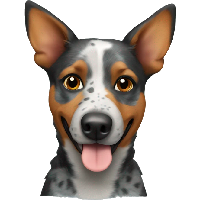 Australian Cattle Dog emoji