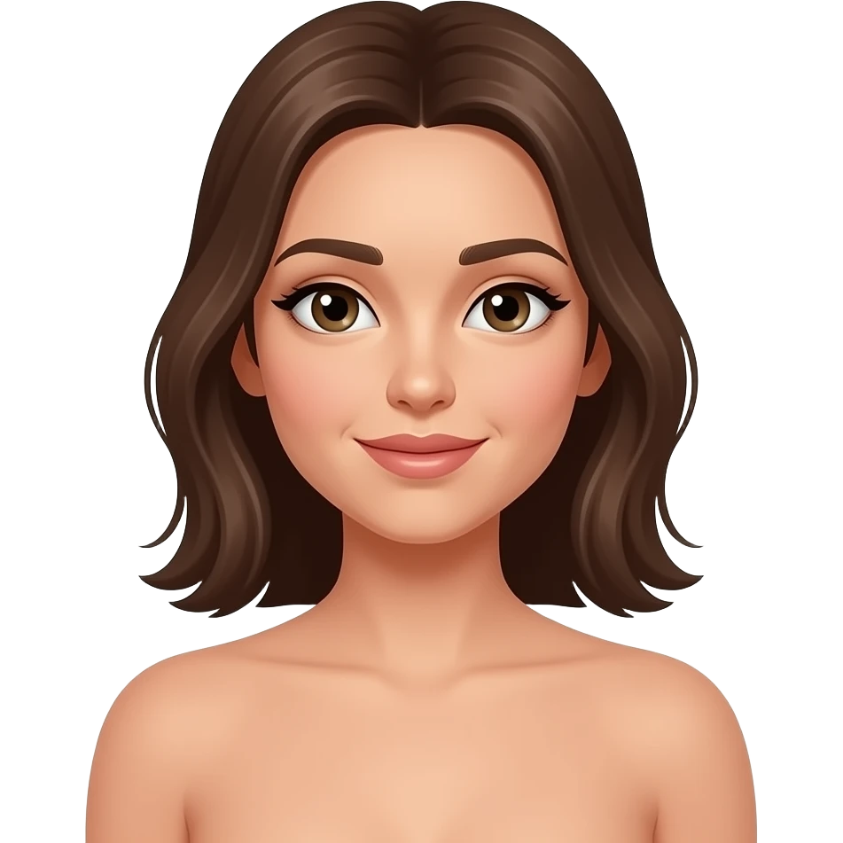Naked woman emoji