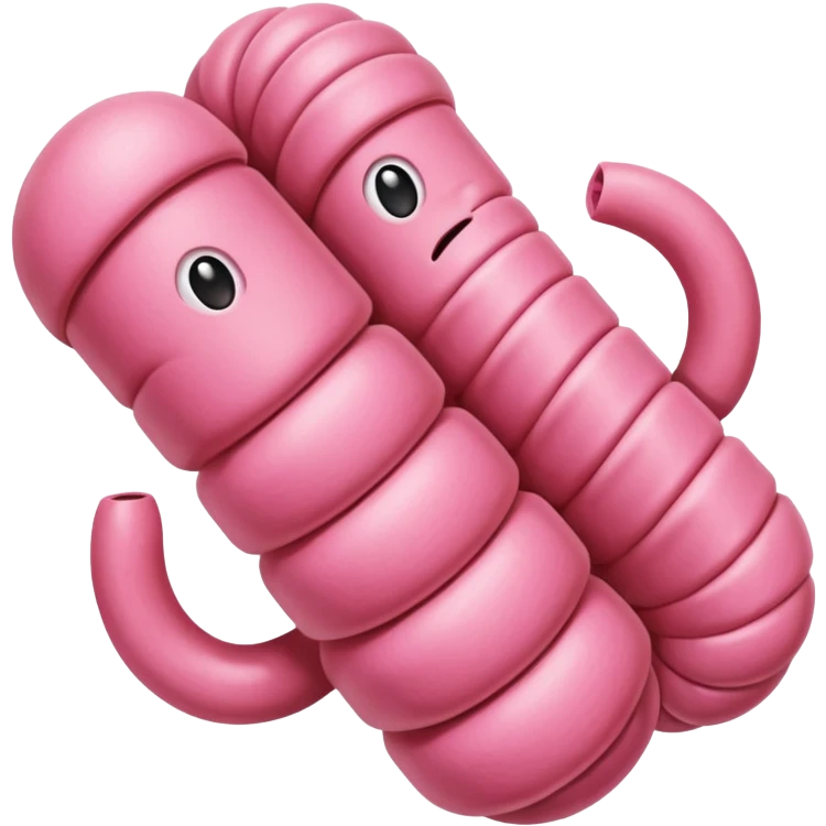 intestine emoji