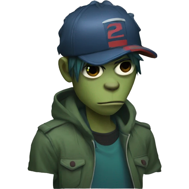 Gorillaz emoji