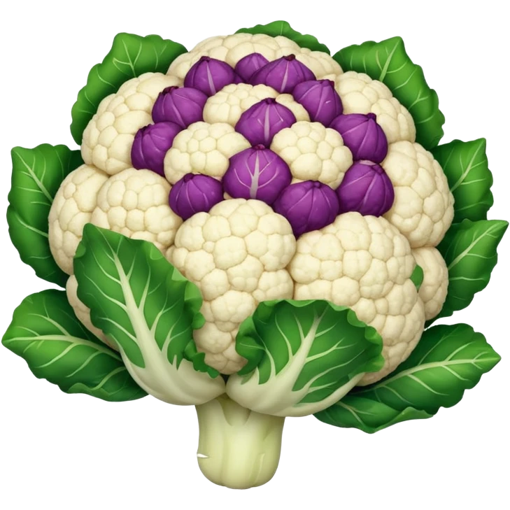 cauliflower emoji