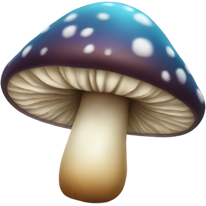 Beautiful mushroom  emoji