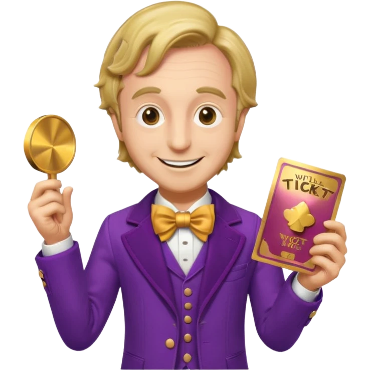 Promo Wonka emoji