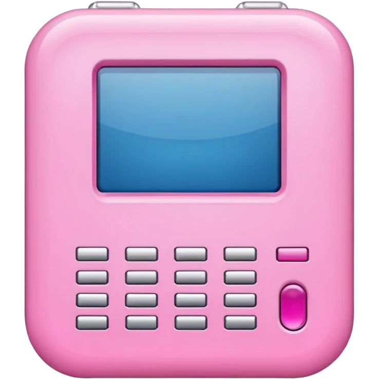 plicometer in pink color emoji