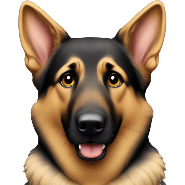 sable german shepherd  emoji