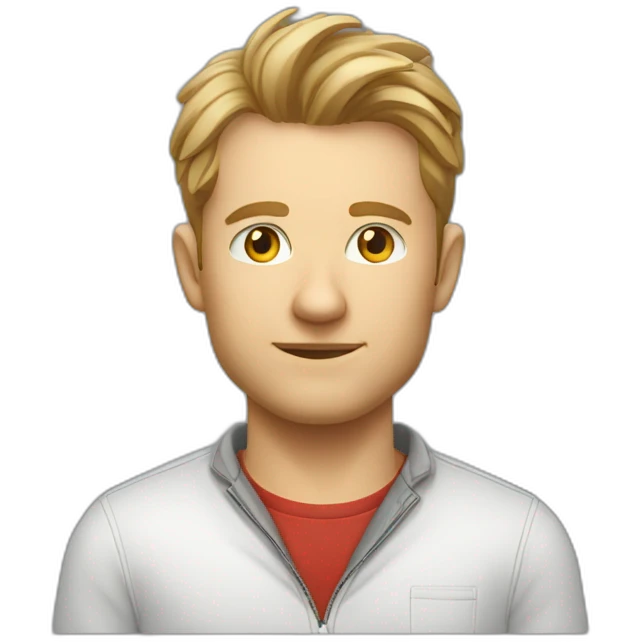 Dominik Procházka, product designer emoji