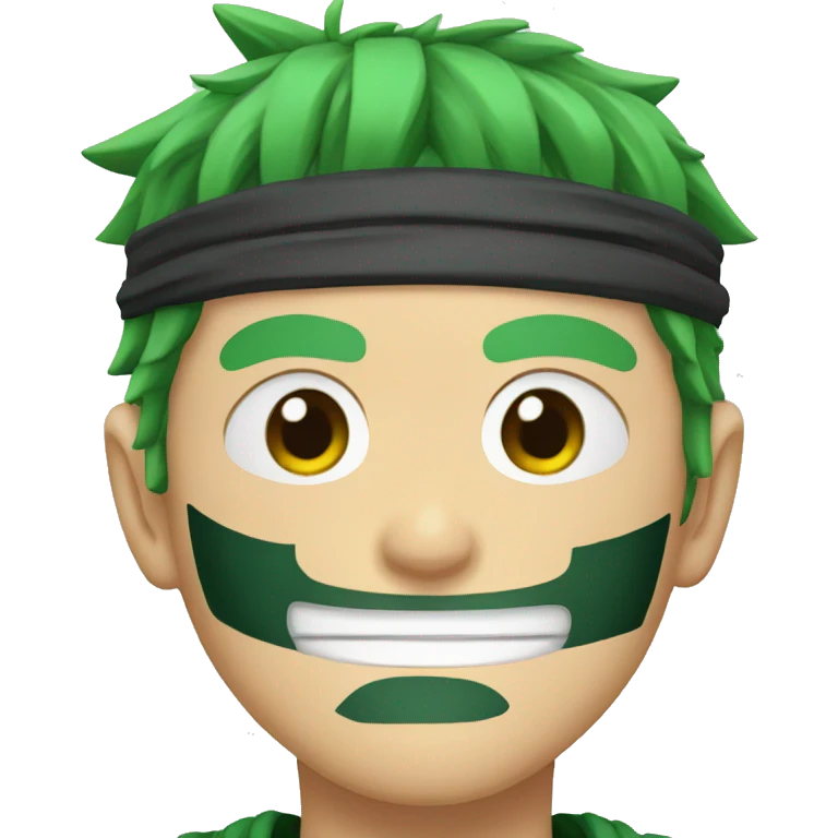 Zoro emoji