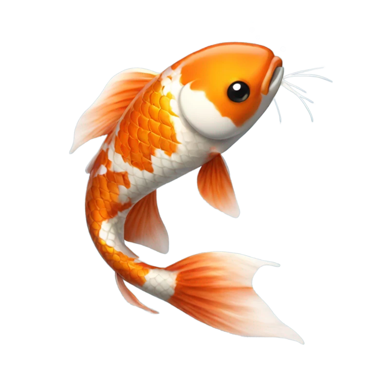 Koi fish emoji
