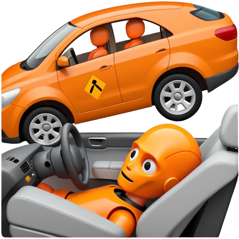 crash test dummy emoji