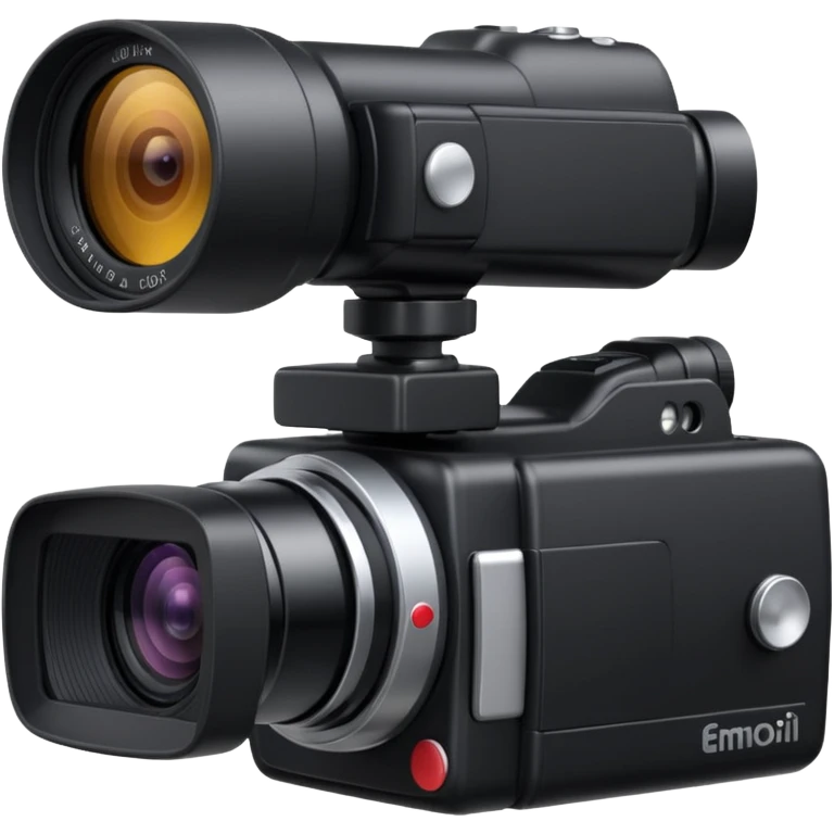 analog handycam emoji