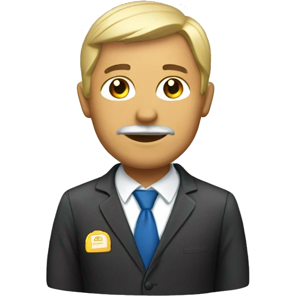 profesional en administración emoji