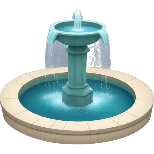 fountain emoji