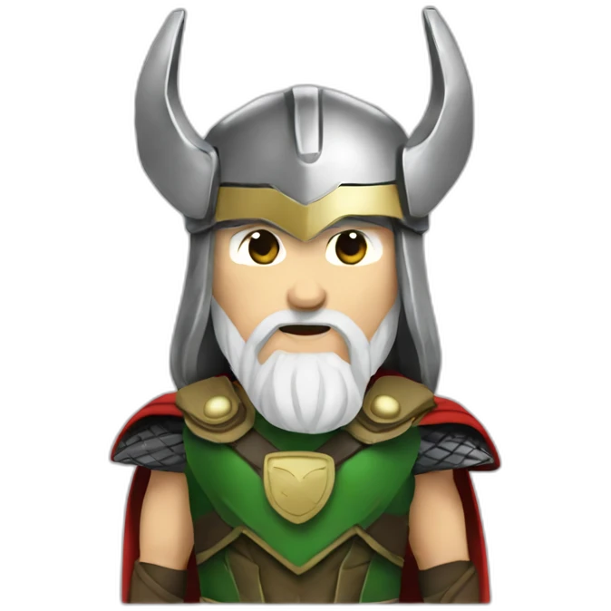 Odin Thor loki emoji