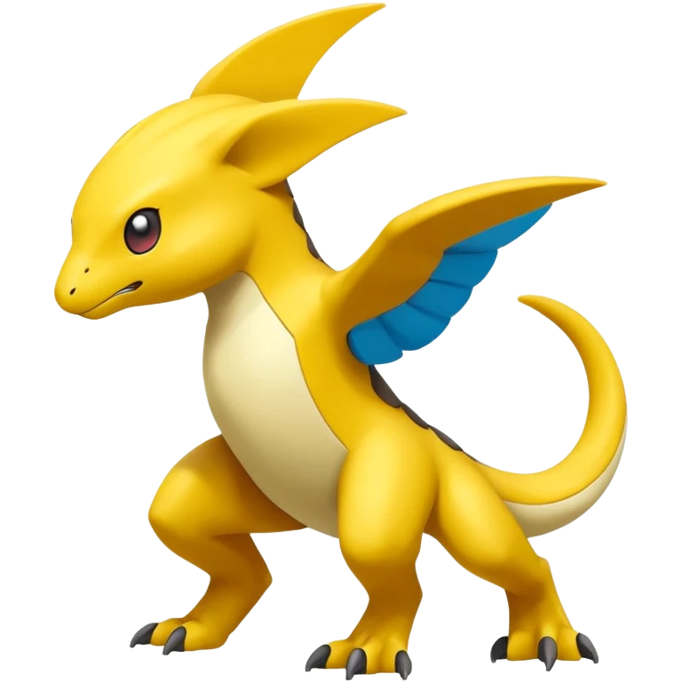 Heliolisk-Helioptile-Koraidon-Pokémon, full body emoji
