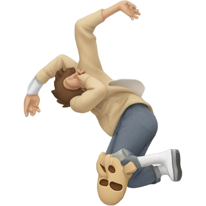 faceplant emoji