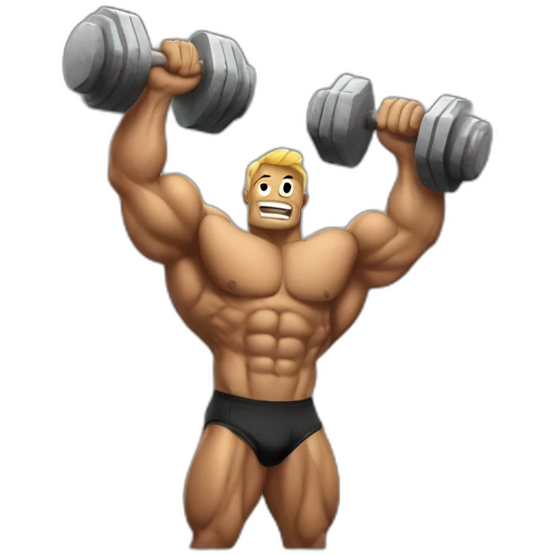 bodybuilder emoji