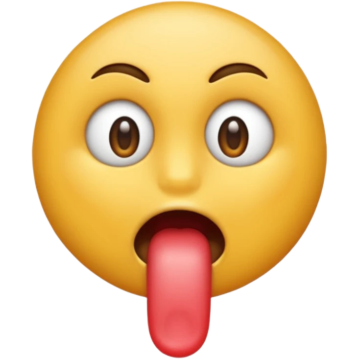 Un emoji pouce en l’aire qui fait peur emoji