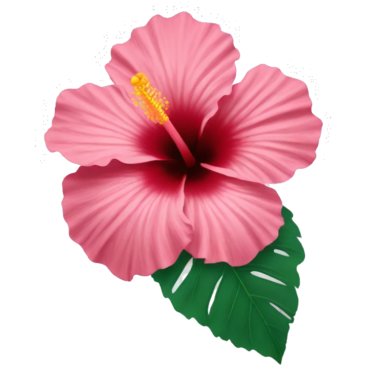 hibiscus emoji