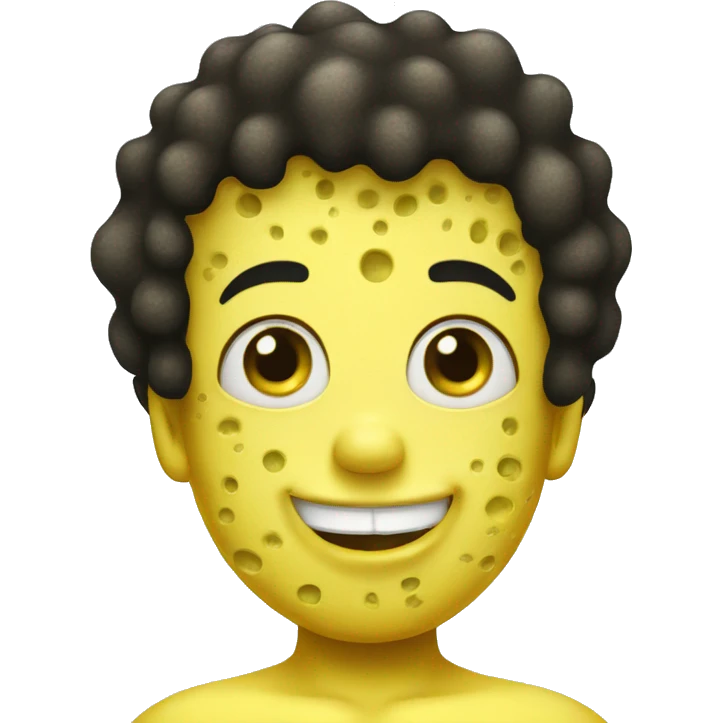 cute baby sponge bob emoji